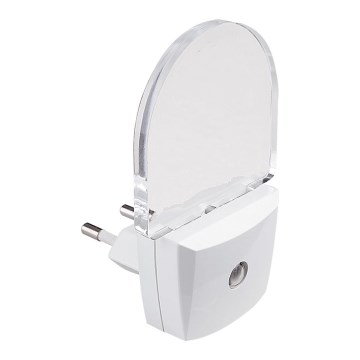 Rabalux - Lámpara LED para enchufe LED/0,5W/230V