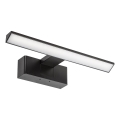 Rabalux - Lámpara LED para espejo de baño LED/6W/230V IP44 30 cm negro