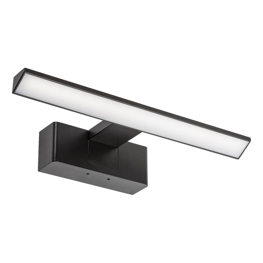 Rabalux - Lámpara LED para espejo de baño LED/6W/230V IP44 30 cm negro