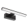 Rabalux - Lámpara LED para espejo de baño LED/6W/230V IP44 30 cm negro