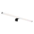 Rabalux - Lámpara LED para espejo de baño LED/9W/230V IP44 60 cm negra
