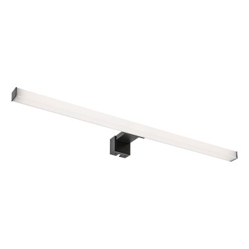 Rabalux - Lámpara LED para espejo de baño LED/9W/230V IP44 60 cm negra