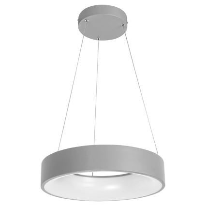 Rabalux - Lámpara colgante LED regulable con cable LED/24W/230V redonda 3000-6000K + mando a distancia