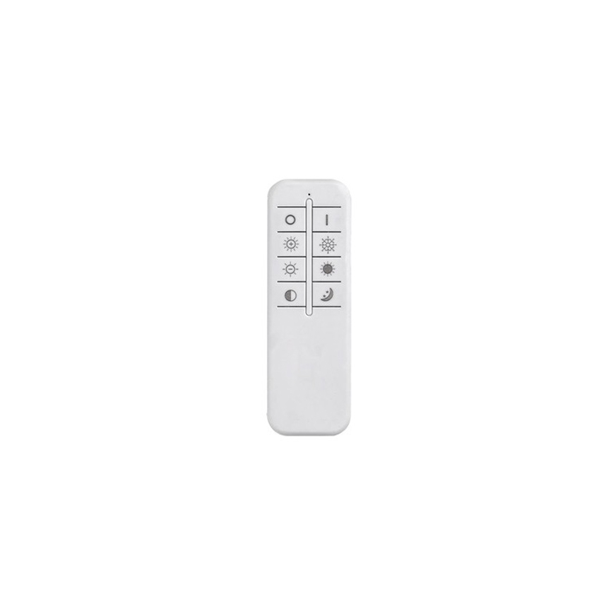 Rabalux - Lámpara colgante LED regulable con cable LED/24W/230V redonda 3000-6000K + mando a distancia