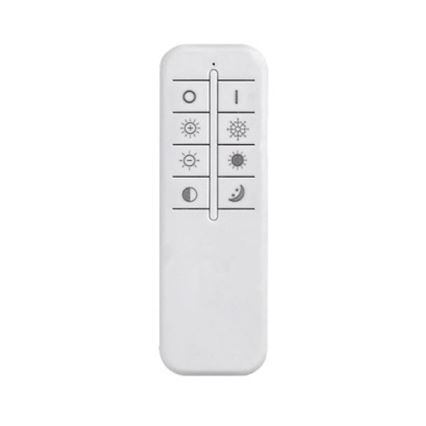 Rabalux - Lámpara colgante LED regulable con cable LED/28W/230V cuadrada 3000-6000K + mando a distancia