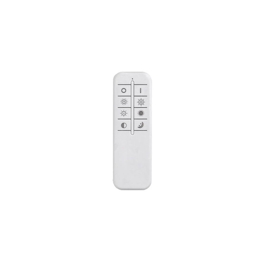 Rabalux - Lámpara colgante LED regulable con cable LED/28W/230V cuadrada 3000-6000K + mando a distancia