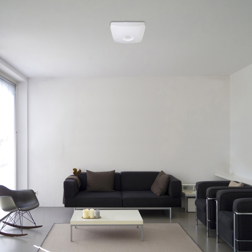 Rabalux - Lámpara de techo LED RGB regulable con altavoz LED/18W/230V 3000-6000K Bluetooth + mando a distancia