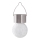 Rabalux - Lámpara solar de exterior RGB con interruptor LED/0,06W 2/3AA IP44