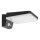 Rabalux - Lámpara solar de pared LED regulable con sensor LED/4,4W/3,7V IP54 negra 2200 mAh
