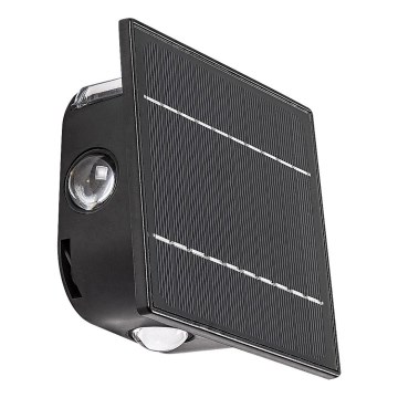 Rabalux - Lámpara solar de pared LED regulable LED/0,5W/3,7V 3000K/6000K IP54 1300 mAh