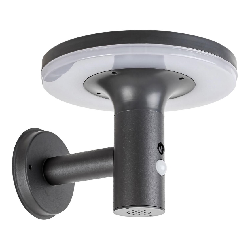 Rabalux - Lámpara solar LED con sensor LED/10W/3,7V IP44 2500 mAh