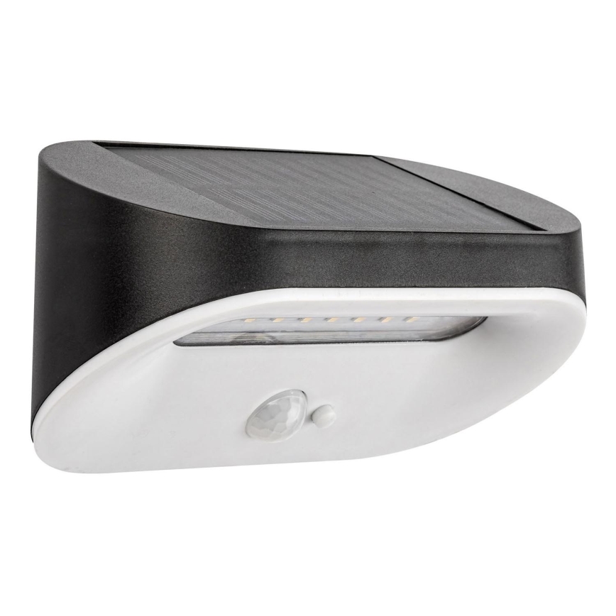 Rabalux - Lámpara solar LED con sensor LED/3,2W/3,7V IP44 1200 mAh