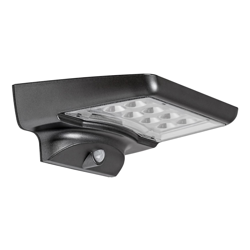 Rabalux - Lámpara solar LED con sensor LED/4W/3,7V IP44 1500 mAh