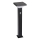 Rabalux - Lámpara solar LED con sensor LED/4W/3,7V IP44 negra 2200 mAh