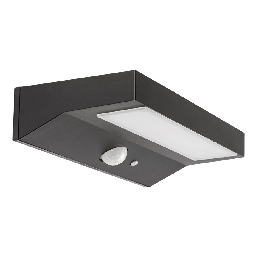 Rabalux - Lámpara solar LED con sensor LED/6W/3,7V IP44 2200 mAh