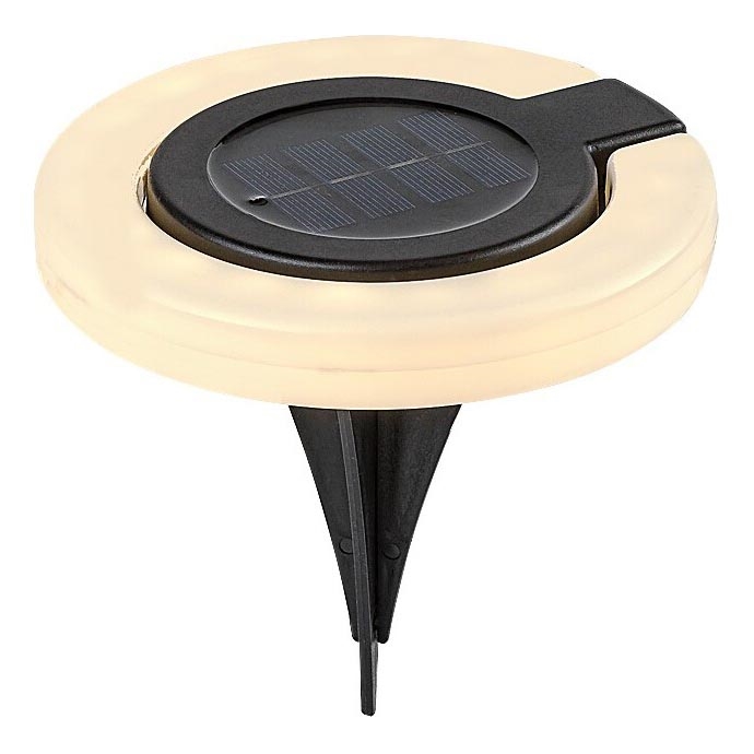 Rabalux - Lámpara solar LED LED/0,05W/1,2V IP44 300 mAh