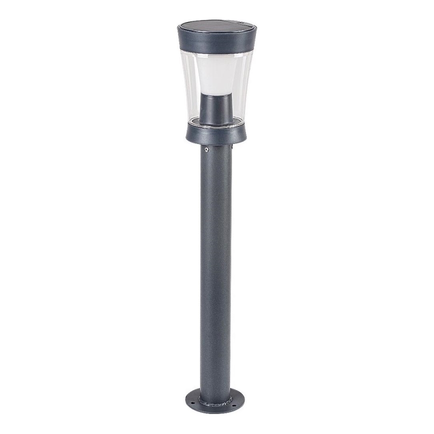 Rabalux - Lámpara solar LED LED/3W/3,7V IP65 antracita 2000 mAh