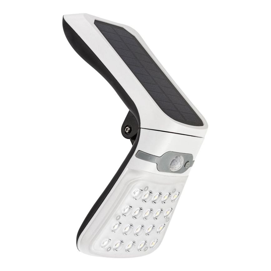 Rabalux - Lámpara solar LED regulable con sensor LED/4W/3,7V IP44