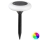 Rabalux - Lámpara solar LED RGB LED/0,6W/3,7V IP65 1200 mAh