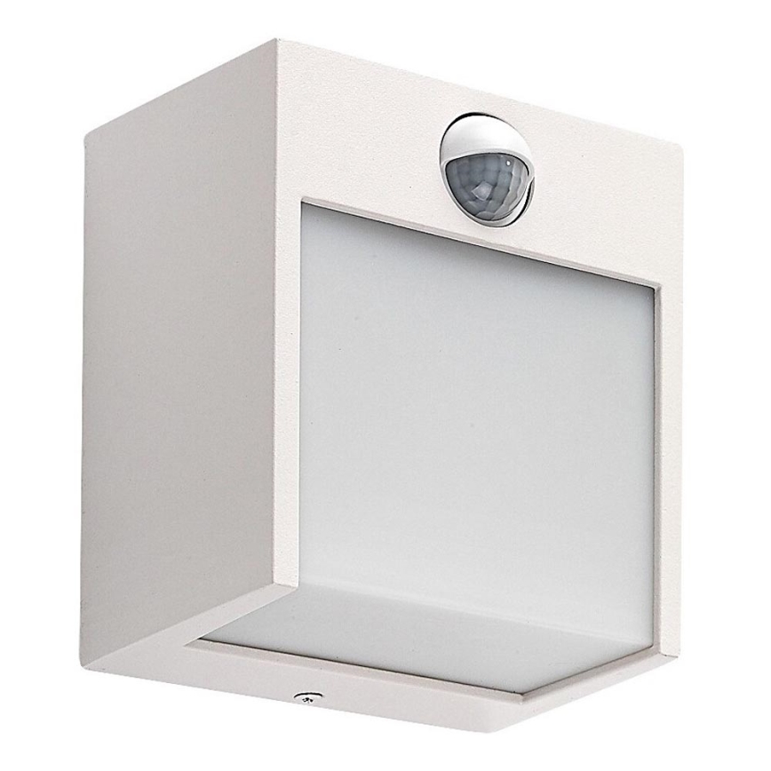 Rabalux - LED Aplique de exterior con sensor LED/12W/230V IP44