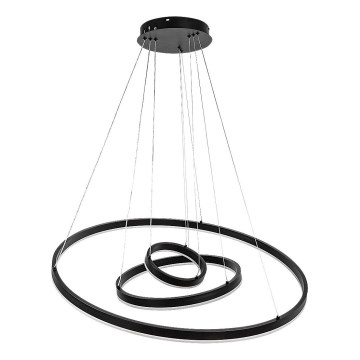 Rabalux - LED Lámpara colgante regulable con cable LED/100W/230V 3000-6500K + mando a distancia