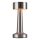 Rabalux - LED Lámpara de mesa táctil recargable LED/2,7W/5V 1200mAh 3000/4000/6000K cromo mate