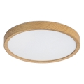 Rabalux - LED plafón para baño 18W/230V 3000/4000/6000K Ø 29 cm IP44 beige