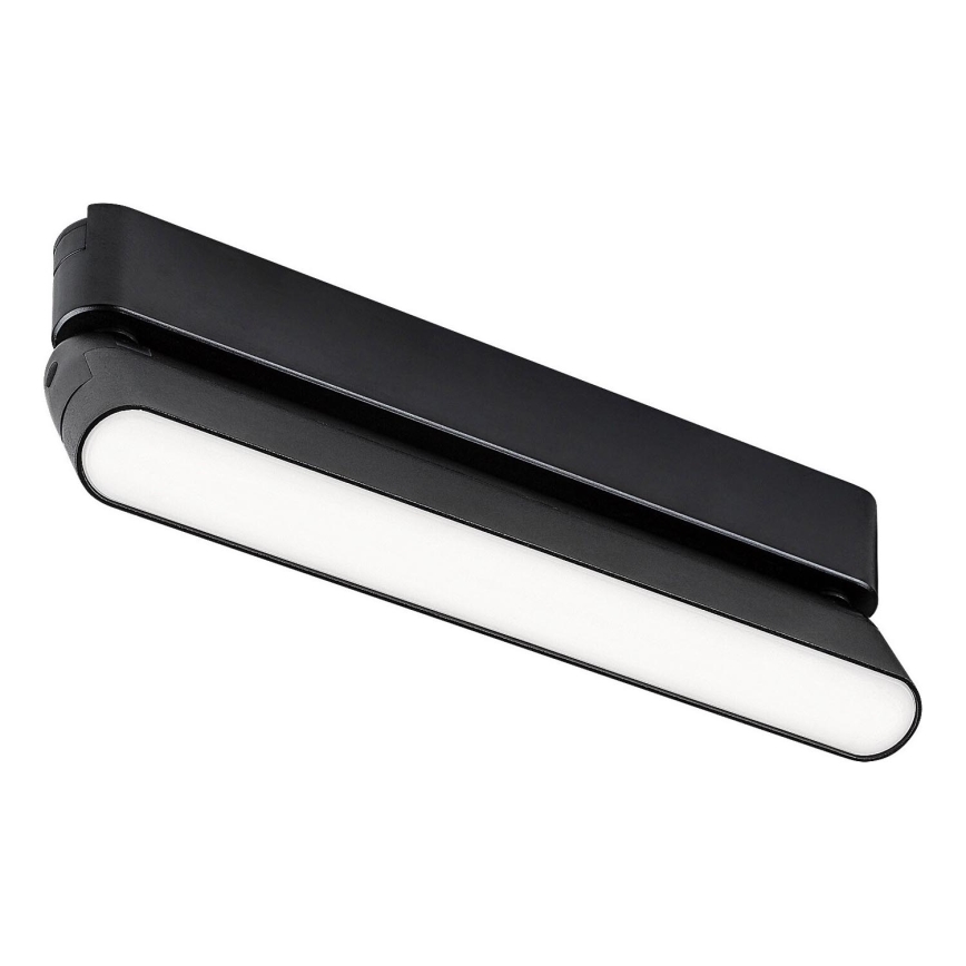 Rabalux - LED Plafón para sistema de raíles monofásico LED/12W/230V 4000K 22 cm negro