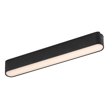 Rabalux - LED Plafón para sistema de raíles monofásico LED/12W/24V 3000K 22 cm negro