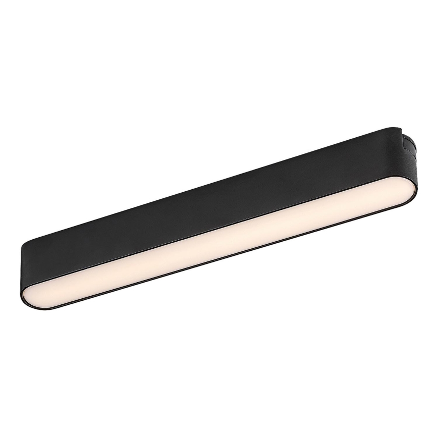 Rabalux - LED Plafón para sistema de raíles monofásico LED/12W/24V 3000K 22 cm negro