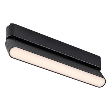 Rabalux - LED Plafón para sistema de raíles monofásico LED/12W/24V 3000K 22 cm negro