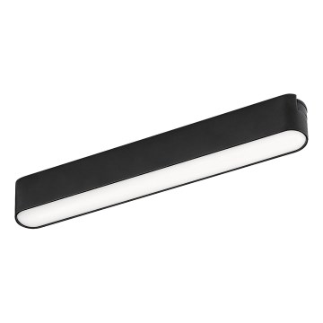 Rabalux - LED Plafón para sistema de raíles monofásico LED/12W/24V 4000K 22 cm negro