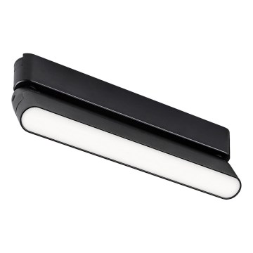 Rabalux - LED Plafón para sistema de raíles monofásico LED/12W/24V 4000K 22 cm negro