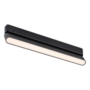 Rabalux - LED Plafón para sistema de raíles monofásico LED/16W/24V 3000K 33 cm negro