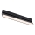 Rabalux - LED Plafón para sistema de raíles monofásico LED/16W/24V 3000K 33 cm negro