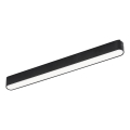 Rabalux - LED Plafón para sistema de raíles monofásico LED/16W/24V 4000K 33 cm negro