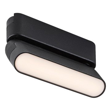 Rabalux - LED Plafón para sistema de raíles monofásico LED/6W/24V 3000K 11,5 cm negro