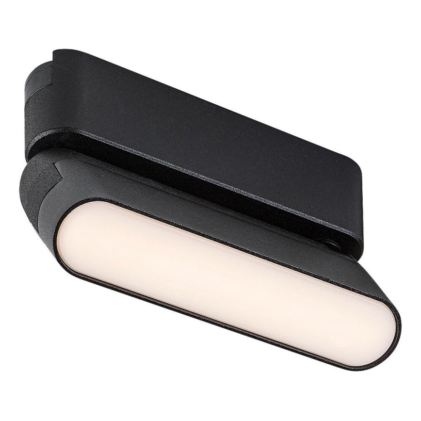 Rabalux - LED Plafón para sistema de raíles monofásico LED/6W/24V 3000K 11,5 cm negro
