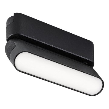 Rabalux - LED Plafón para sistema de raíles monofásico LED/6W/24V 4000K 11,5 cm negro