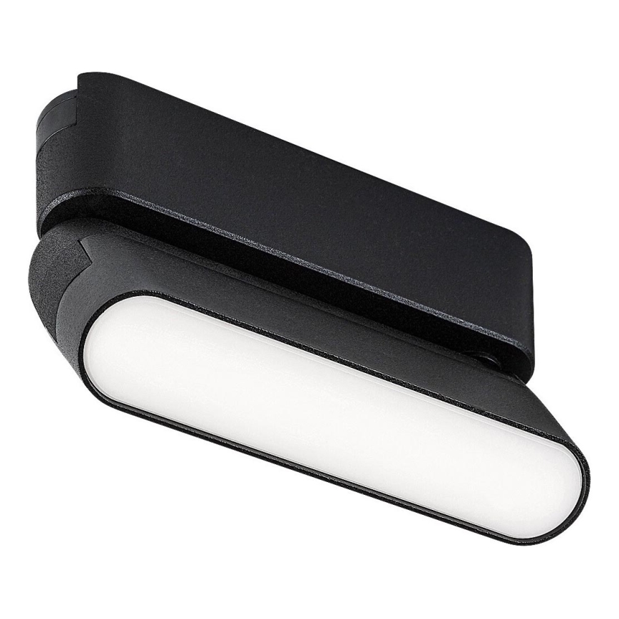 Rabalux - LED Plafón para sistema de raíles monofásico LED/6W/24V 4000K 11,5 cm negro