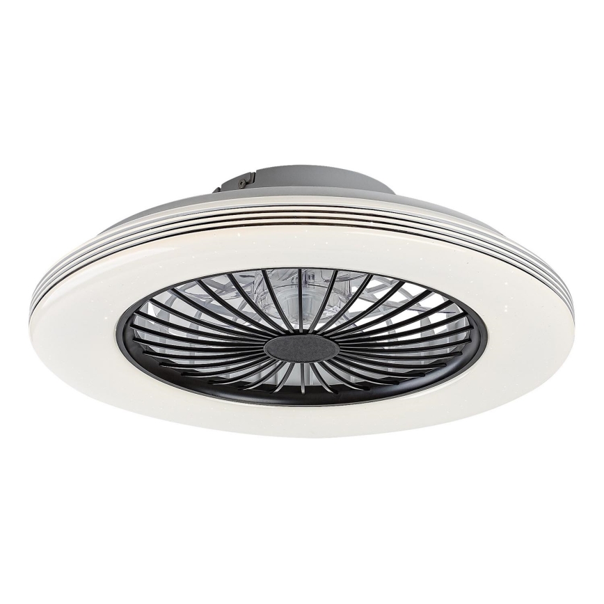 Rabalux - LED Plafón regulable con ventilador LED/48W/230V 3000-6500K + control remoto