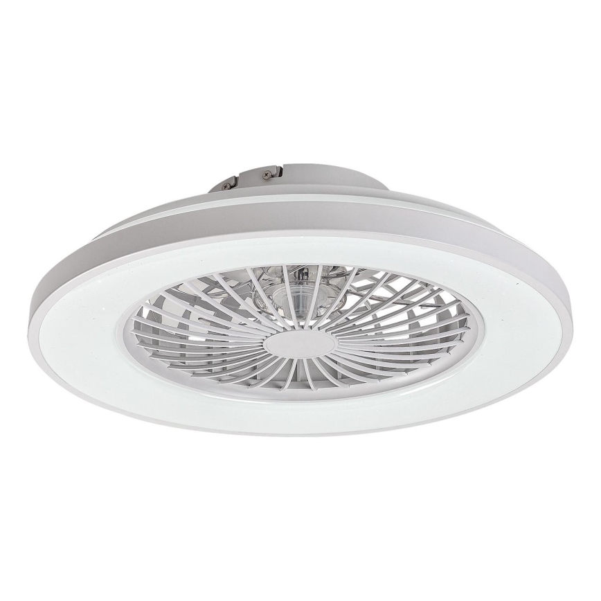 Rabalux - LED Plafón regulable con ventilador LED/48W/230V 3000-6500K + control remoto