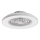 Rabalux - LED Plafón regulable con ventilador LED/48W/230V 3000-6500K + control remoto
