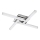 Rabalux - LED Rabalux - Plafón para el baño 4xLED/6W IP44