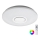 Rabalux - LED RGB Plafón regulable con altavoz LED/24W/230V Wi-Fi Tuya + control remoto