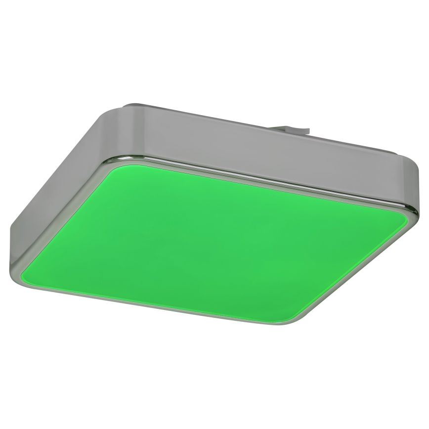 Rabalux - LED RGB Plafón regulable de baño LED/22W/230V IP44 + CR 3000-6000K