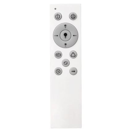 Rabalux - LED RGB Plafón regulable de baño LED/22W/230V IP44 + CR 3000-6000K