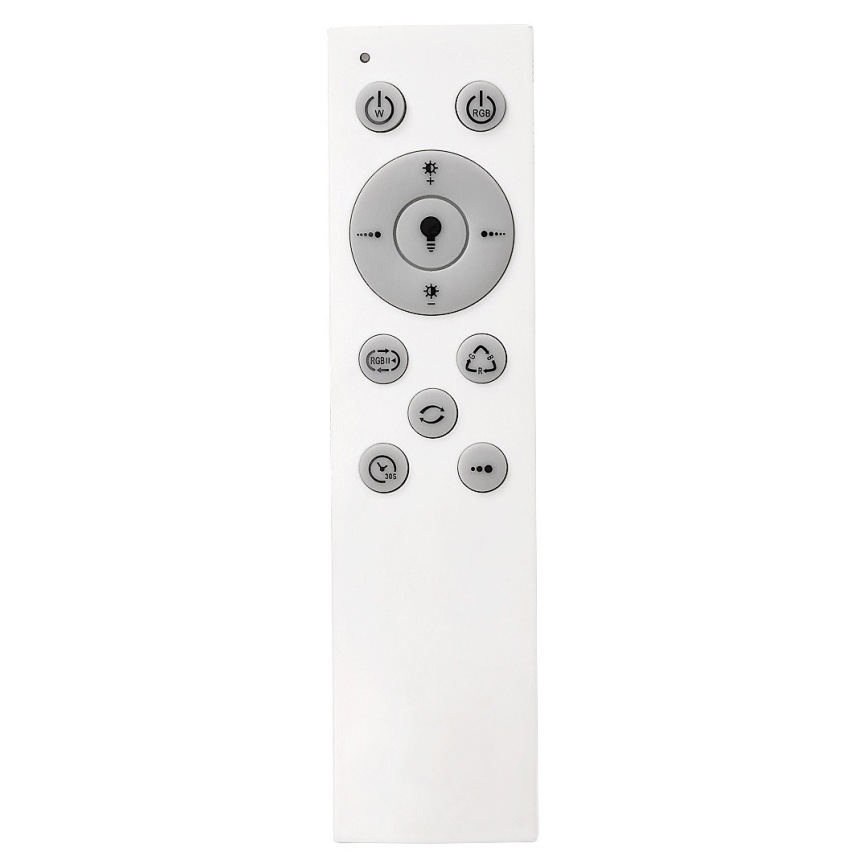 Rabalux - LED RGB Plafón regulable de baño LED/22W/230V IP44 + CR 3000-6000K