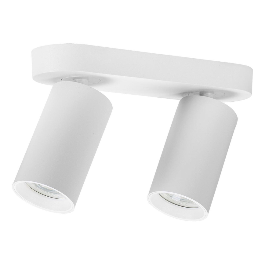 Rabalux - Luminaria de techo 2xGU10/7W/230V blanca