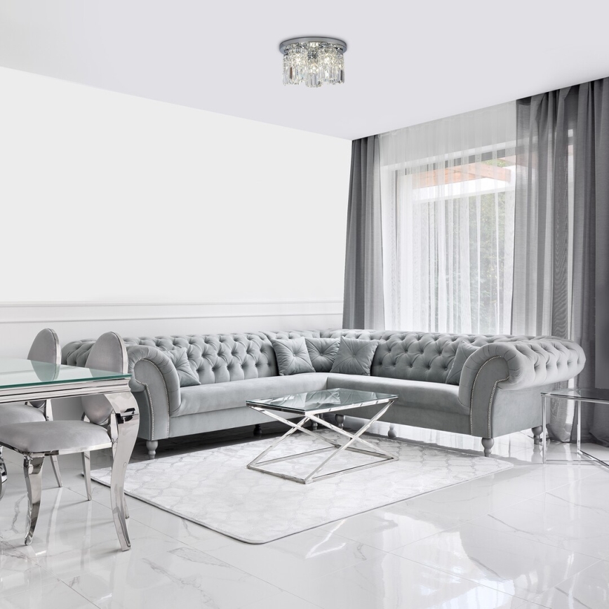 Rabalux - Lámpara de techo 5xG9/40W/230V Ø 38 cm